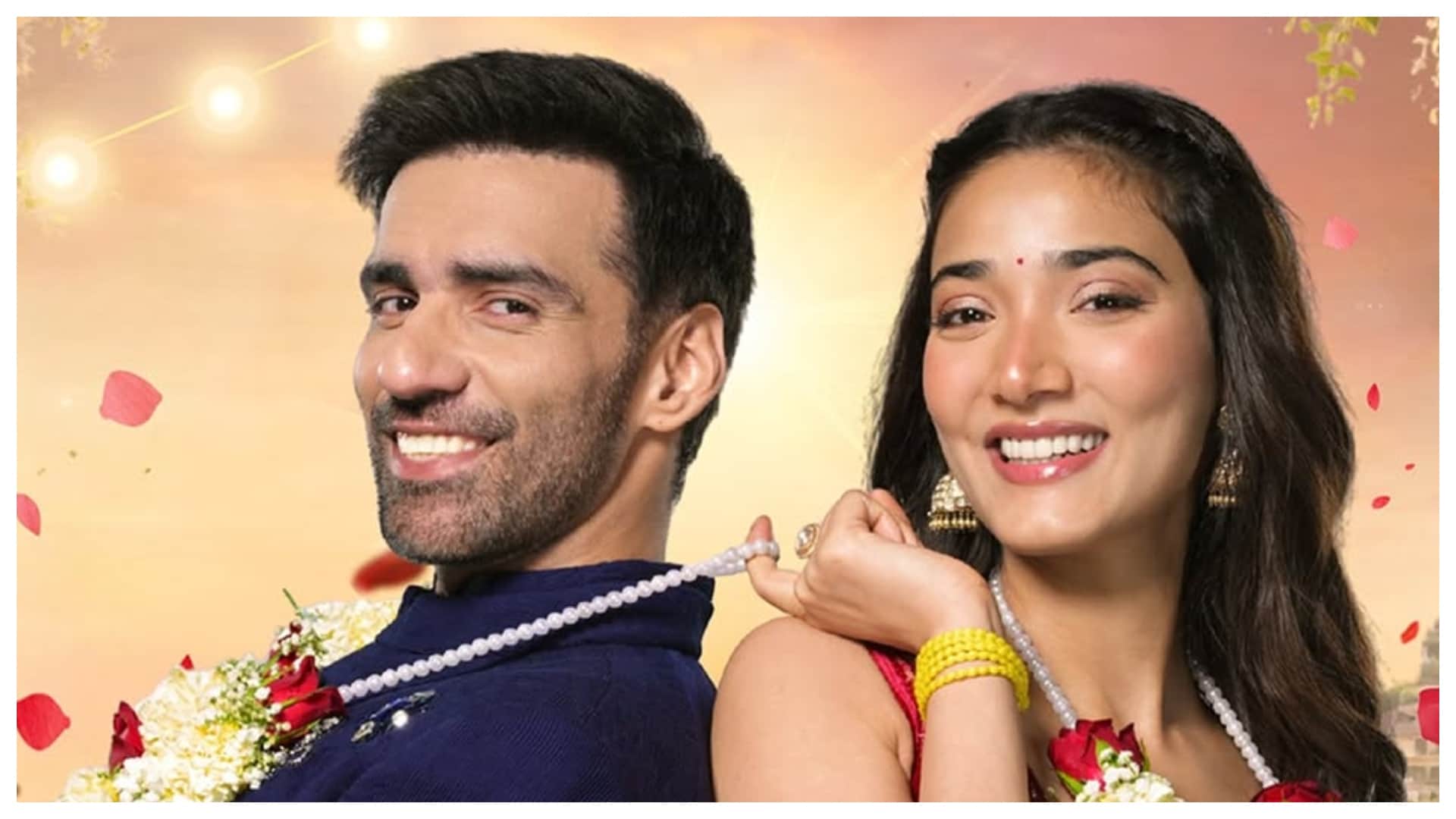 अविनाश तिवारी और मेधा शंकर