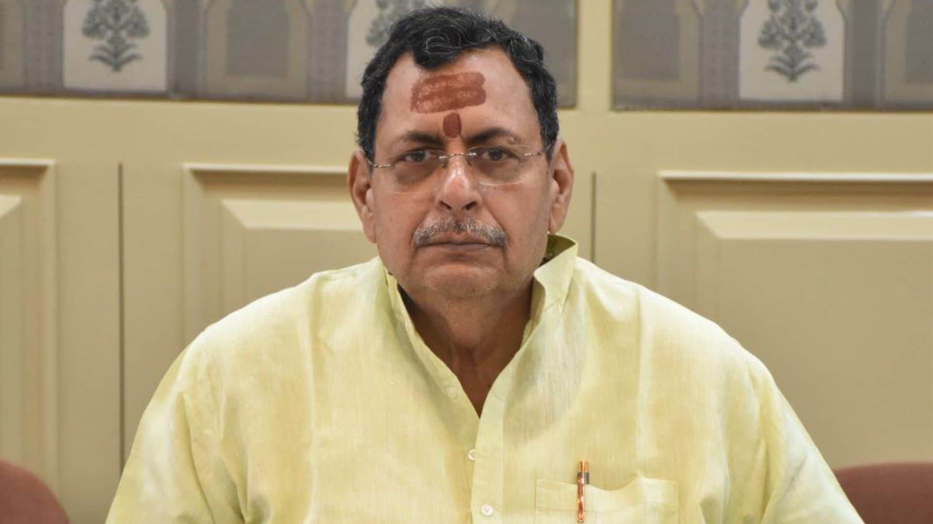 भाजपा विधायक रत्नाकर मिश्रा