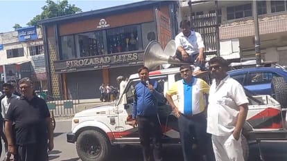 UP: Meerut closed in protest against sealing of Central Market, traders said - don't kick in the stomach