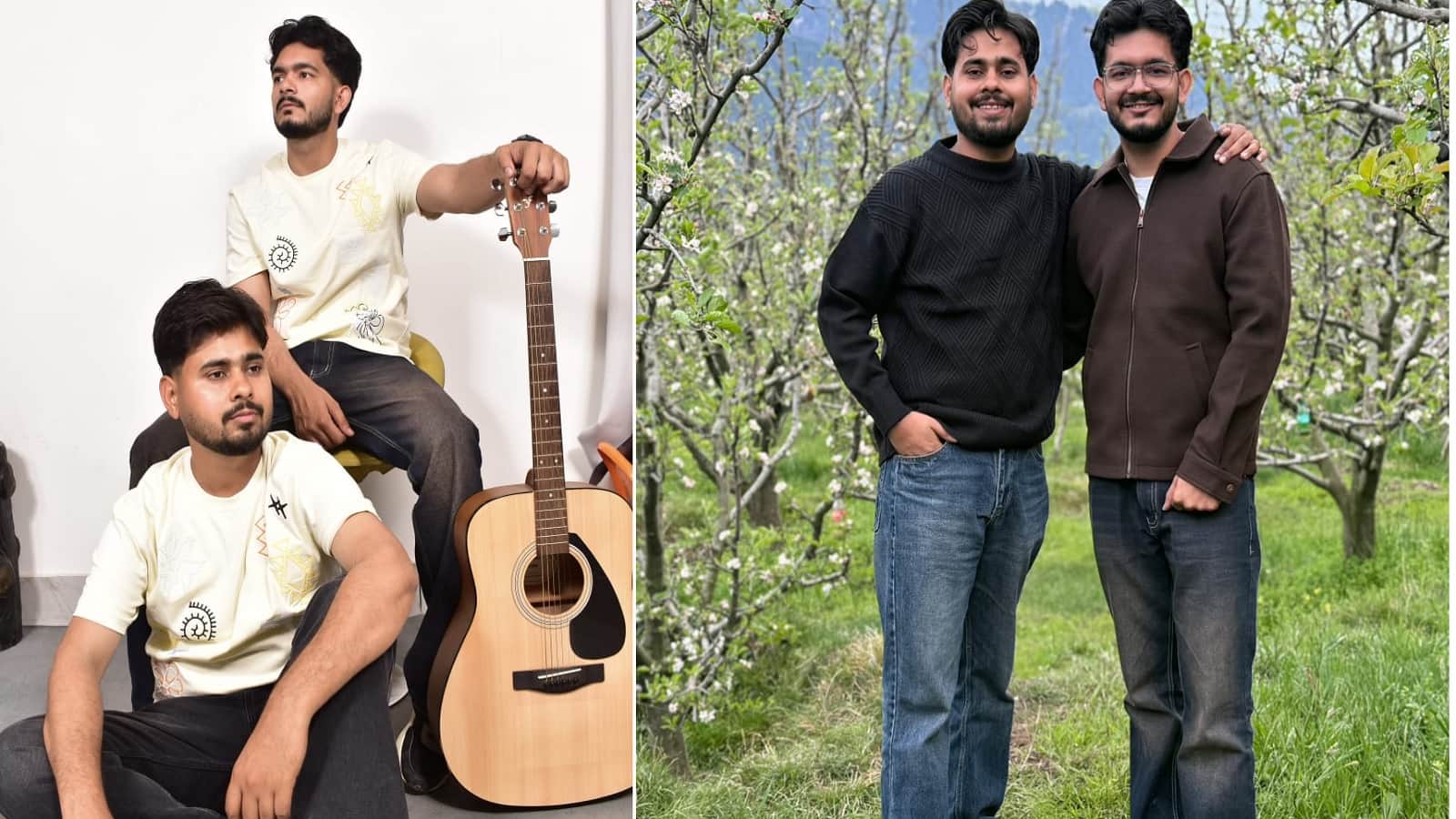 चचेरे भाई सुमित और अनुज