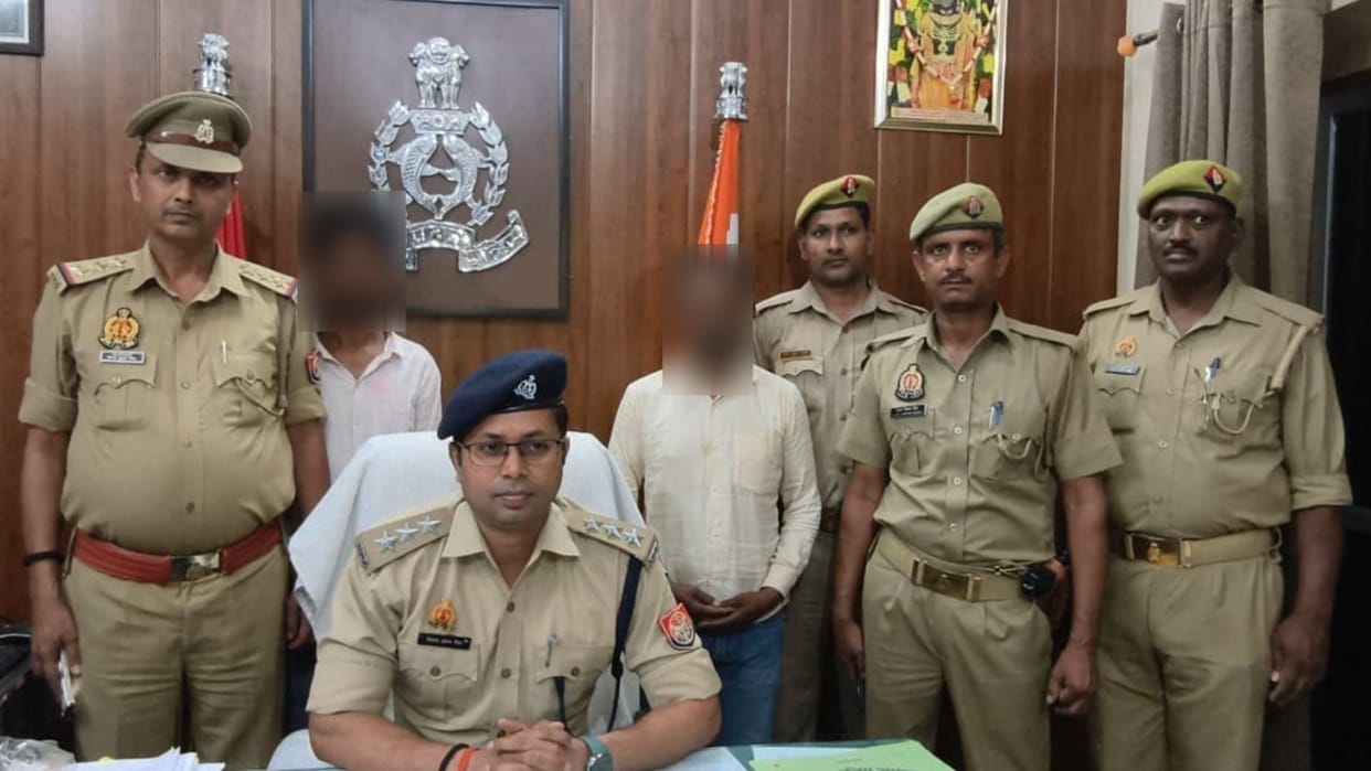 Two Cunning Thieves Arrested for Stealing Mobiles and Draining Bank Accounts via UPI Phones Recovered