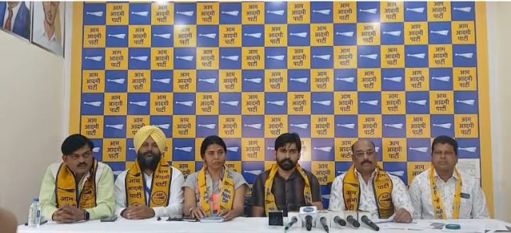 CG News: AAP Objects to Absence of Separate Column for OBCs in Digital Census; Prepares for Major Agitation
