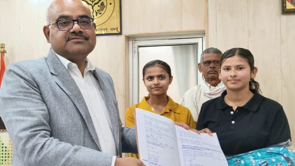 Ghatampur: Shivani’s Handwriting Wins the DM’s Heart