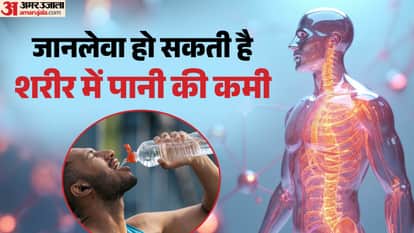 human body has 65 percent water then why body gets dehydrated in summer know the reason