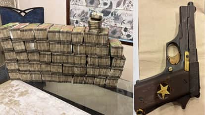 ED Raids Ahead Bengal Elections US Made Revolver Crore in Cash Recovered Jewelry Worth 67.64 Lakh Seized