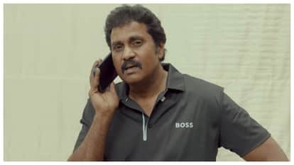 Rakesh Bedi Promotes film dacoit Jameel Jamali Spotted Selling Tickets at Cinema Counter Watch the Viral Video