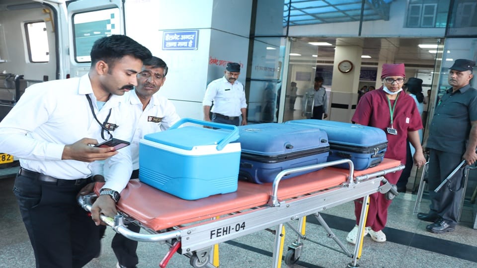 Family donates their son organs in Haryana