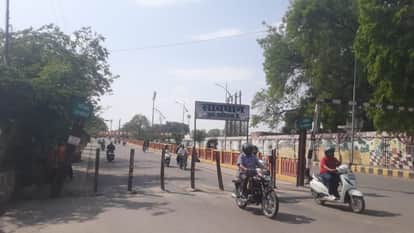 old bridge connecting the High Court water tank to Khusrobag Leader Road will be closed from April 10