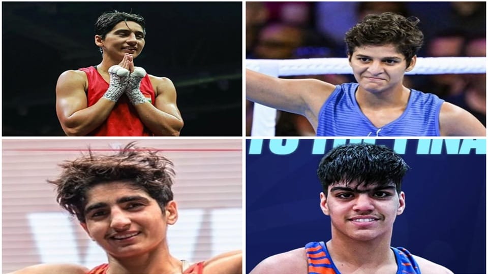 Haryana won four medals in Asian boxing championship