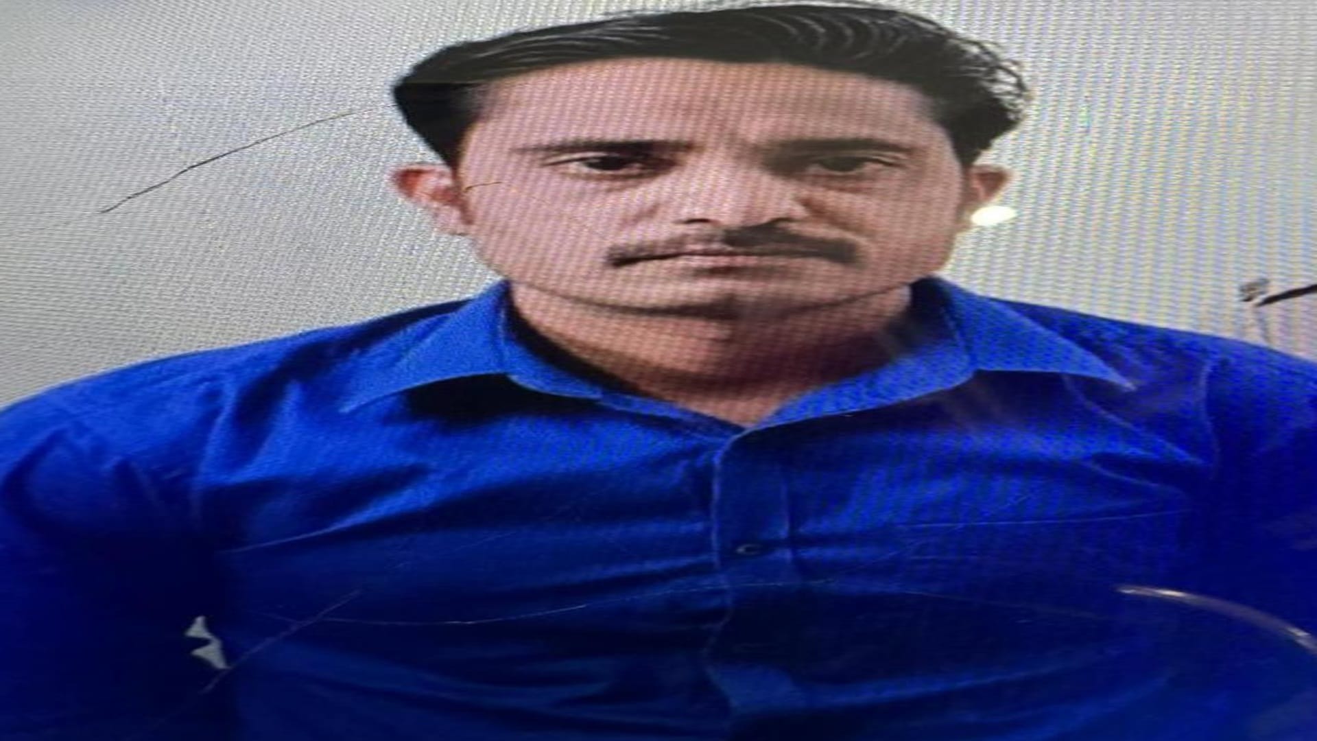 पुलिस के गिरफ्त में आरोपी