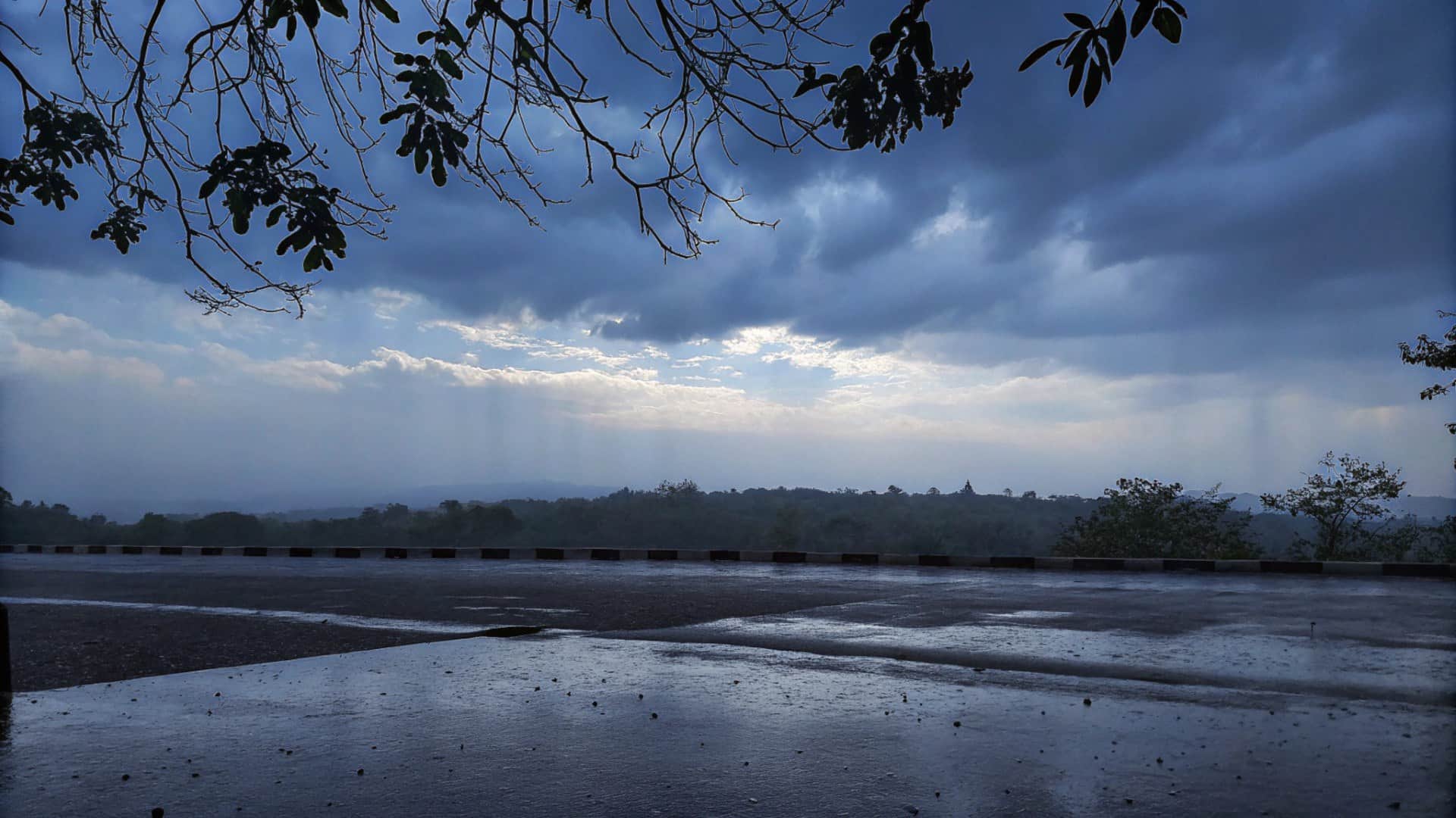 IMD Weather why cold in april scientific reason what is western disturbance