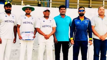 Sports News T20 Cricket Santosh scores 107 runs smashing 11 fours and 7 sixes RPF defeats Yantrik