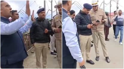 Himachal Shimla Police Detain Yudhvir Singh Bains Congress Leader Accuses Police Themselves of Abduction