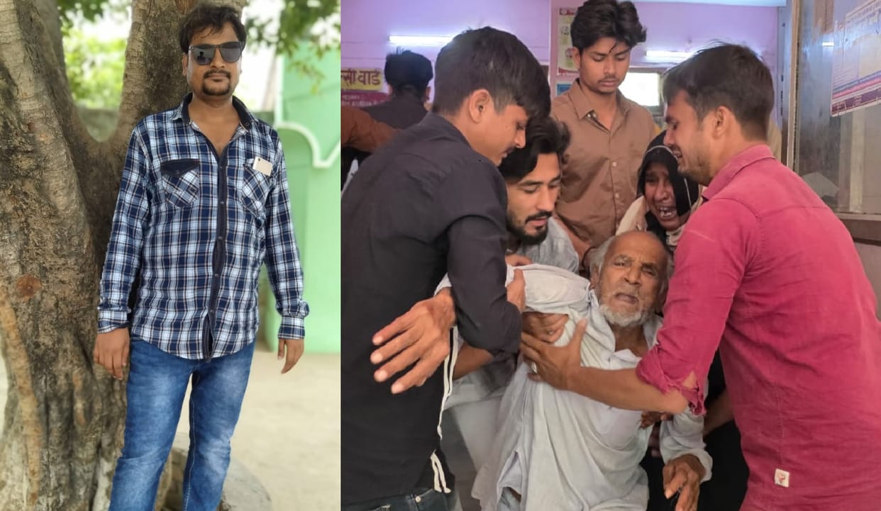 Farrukhabad Youth Jumps in Front of Anwarganj Express Family Plunges into Chaos Following His Death at CHC