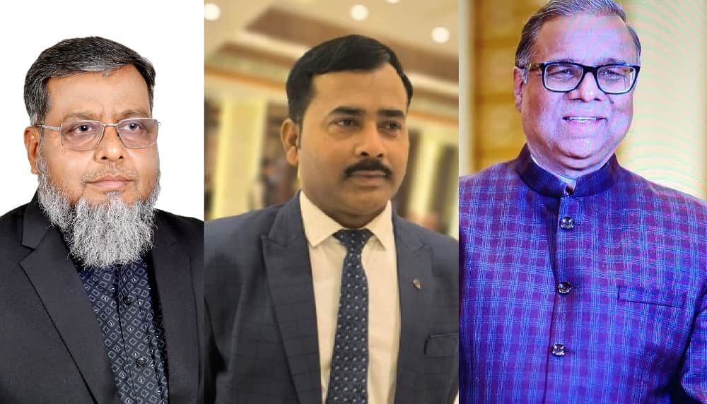 असद ईराकी, आलोक श्रीवास्तव और संदीप अवस्थी