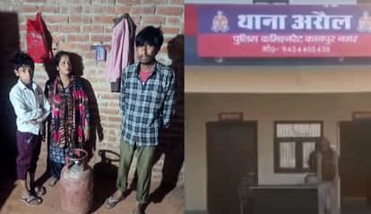 Kanpur Husband had pawned gas cylinder for alcohol Outpost Incharge pays out of his own pocket to retrieve it
