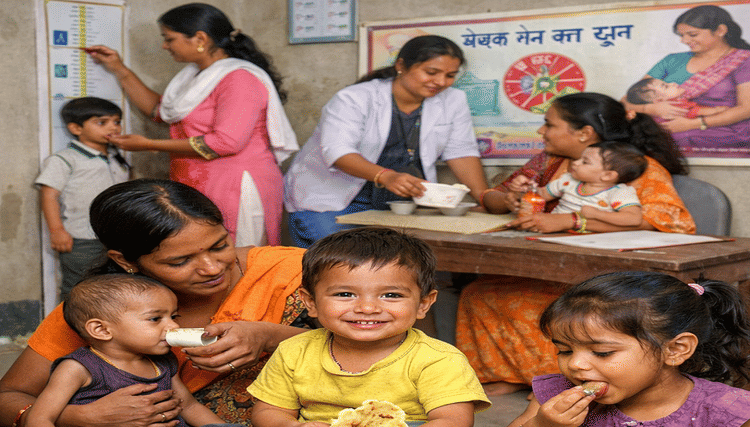 UP: कुपोषण के चक्रव्यूह को तोड़ रहा बचपन, यहां देखें तीन साल का रिपोर्ट कार्ड; घट रही लाल-पीली श्रेणी