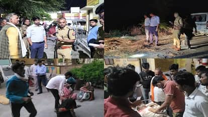 Kasganj accident Three killed as tractor trolley overturns