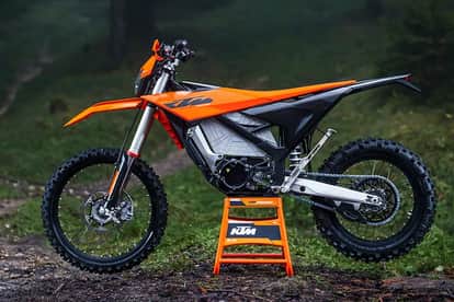 KTM Unveils 2027 Freeride E Electric Bike: More Power, Swappable Battery & Faster Charging