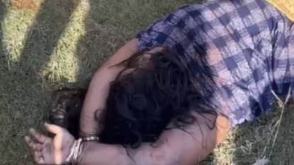 Lucknow Woman Murdered Body Wrapped in Bedding Dumped in Field; Head Smashed