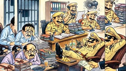 Suna Hai Kya: Chanting for victory over opponents, soldiers dominate the bar department