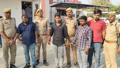 Mobile Phones Worth 50 Lakh Stolen in mau Three Arrested Handsets Sold at Low Prices in West Bengal