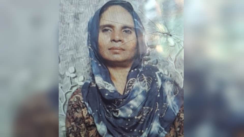 महिला की मौत