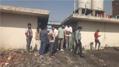 Major Accident in Yamunanagar: Gas Cylinder Explodes at Factory; 10 People, Including Children