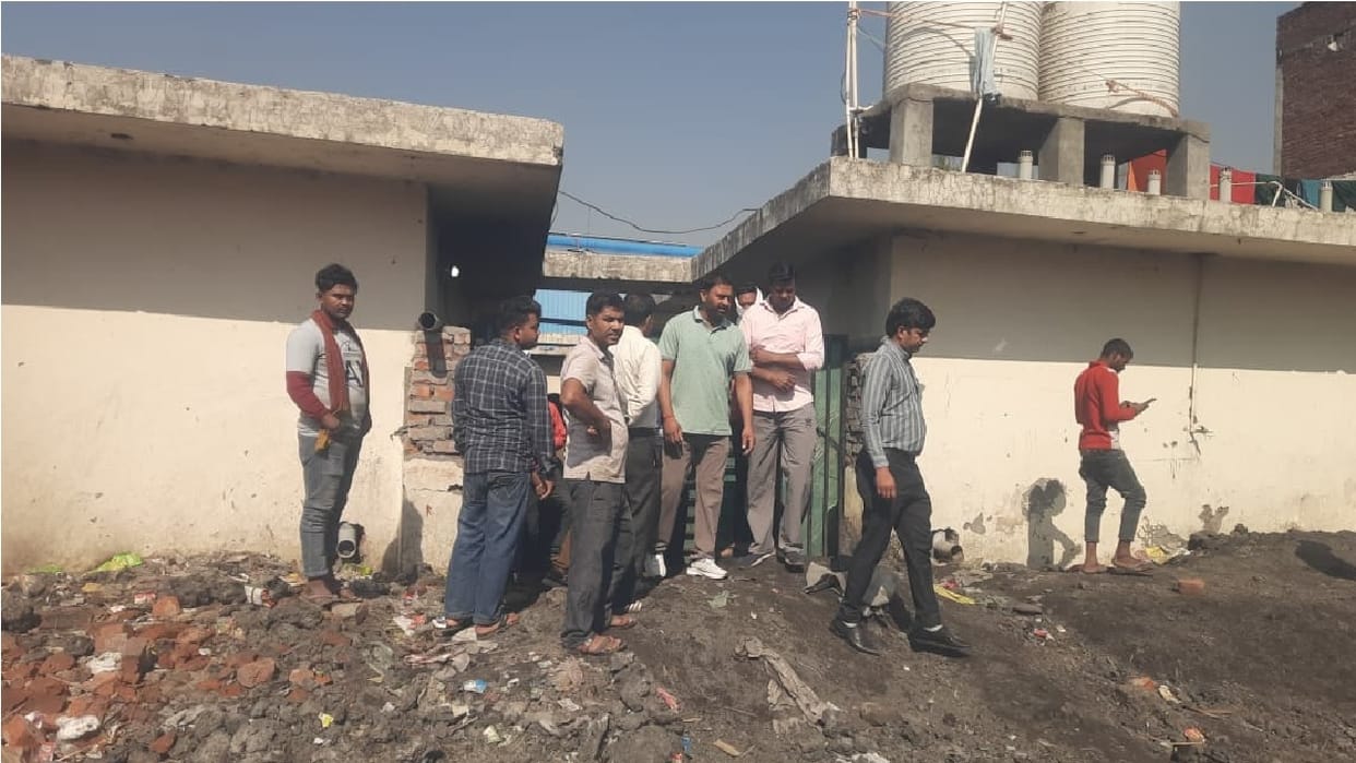 Major Accident in Yamunanagar: Gas Cylinder Explodes at Factory; 10 People, Including Children