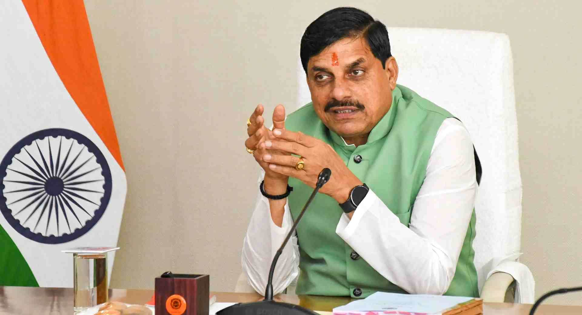 मुख्यमंत्री मोहन यादव