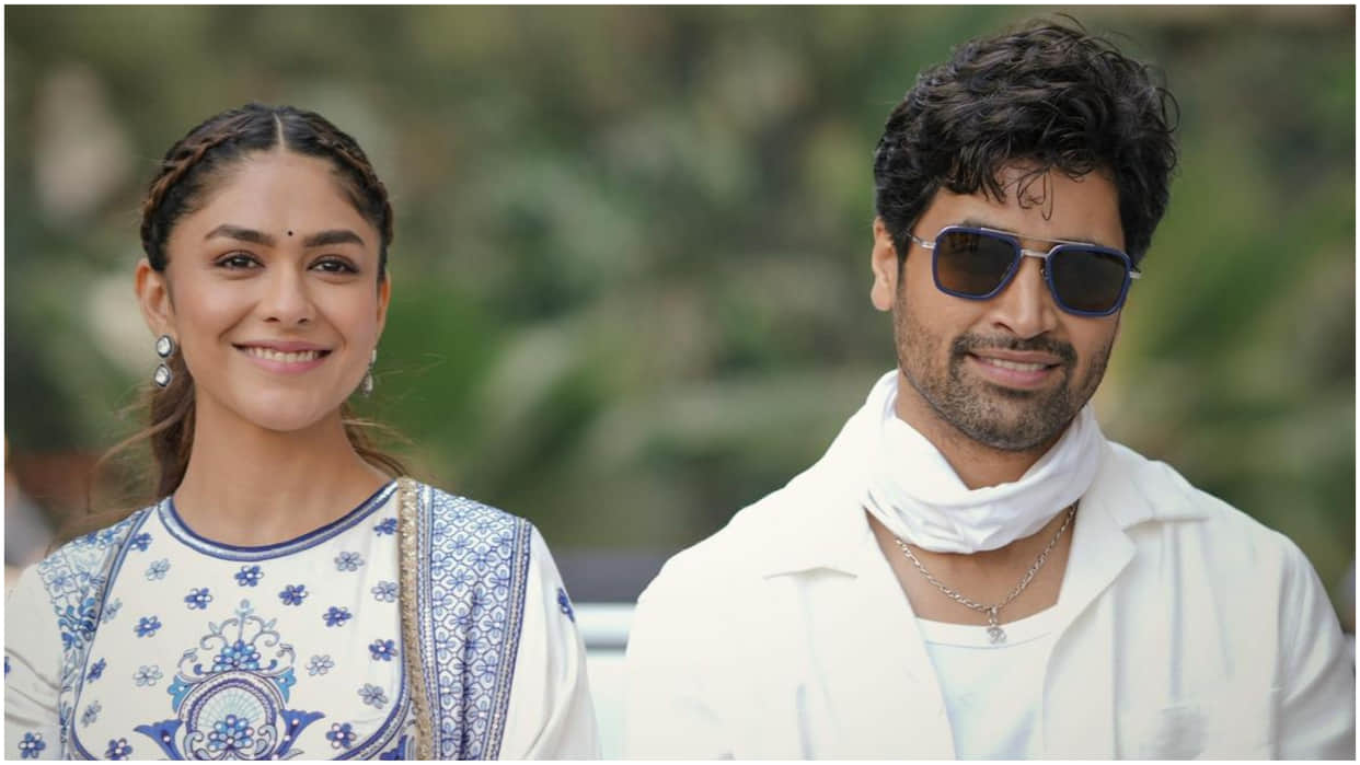Adivi Sesh Praises His Dacoit Co Actress Mrunal Thakur Says She Is Most Down To Earth Person I Have Met Ever