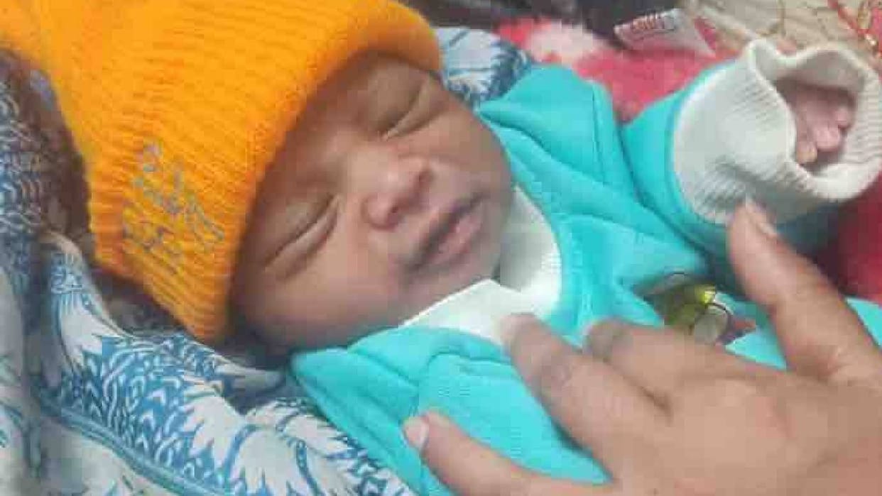 Lucknow Shiv Temple Wall Collapses Month-Old Infant Trapped Injured During Rescue Attempt Child Dies