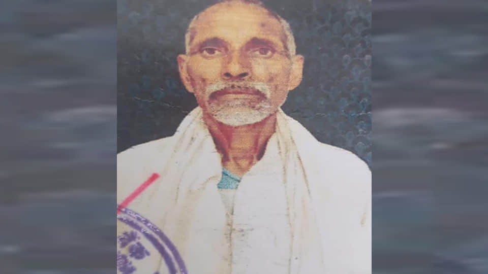 मृतक की फाइल फोटो