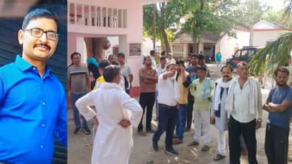 Pharmacist Ankit Mishra died after scorched in fire in Ghazipur