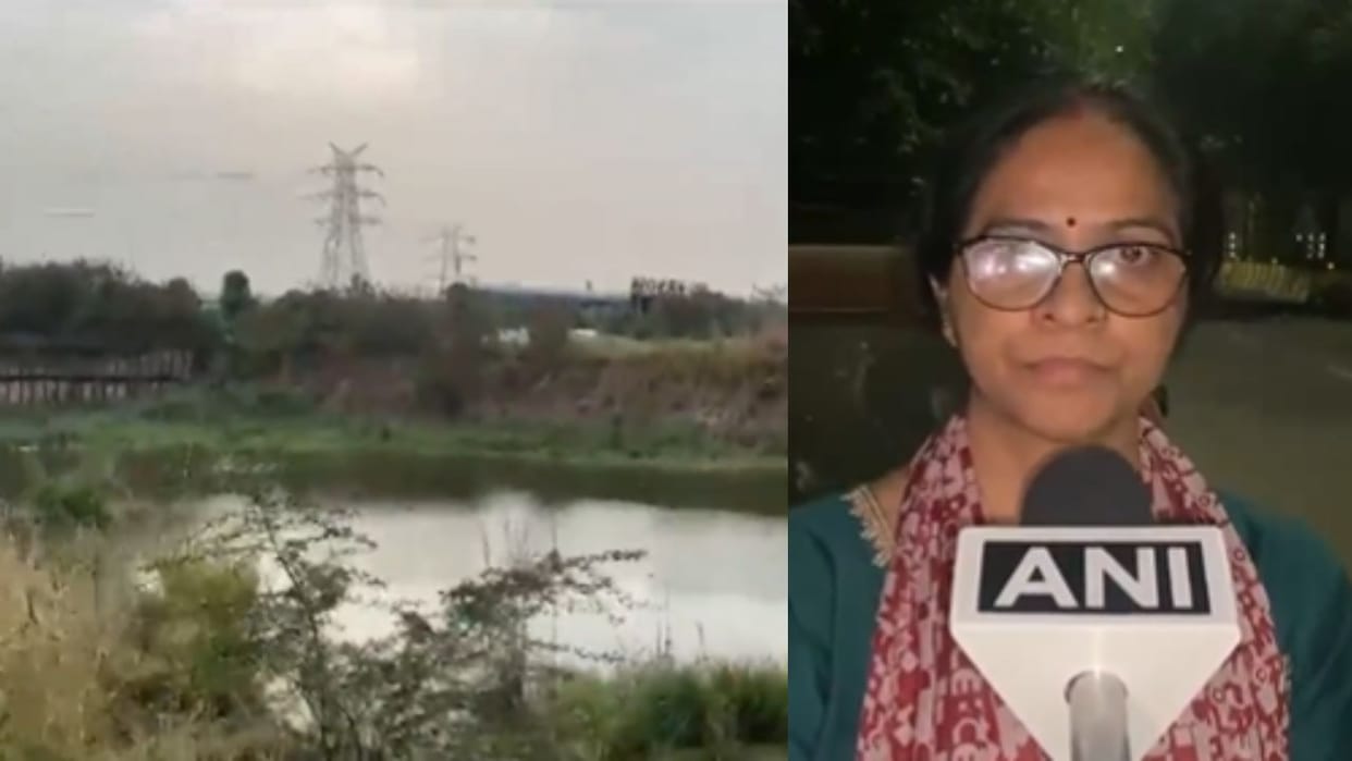 Dead body of youth found in pond in Noida Sector 94
