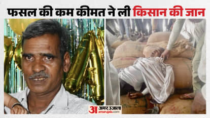 Hailstorm damages crops yields low prices in market farmer dies