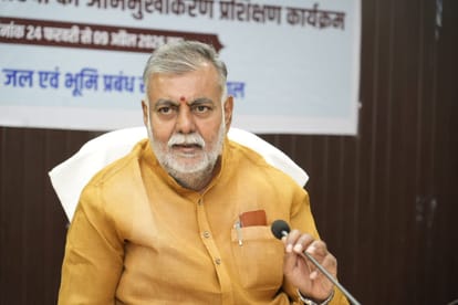 मंत्री प्रह्लाद सिंह पटेल