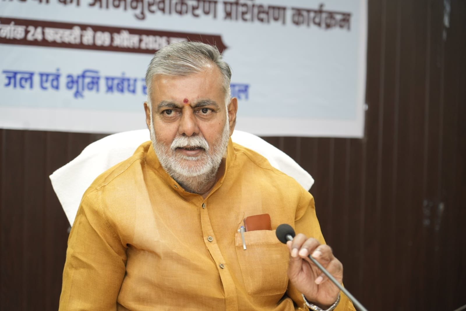 मंत्री प्रह्लाद सिंह पटेल