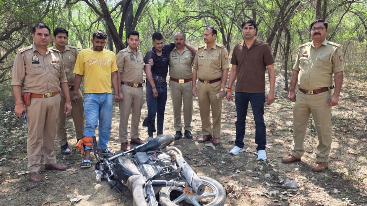 Two criminals injured and two others arrested in Greater Noida encounter