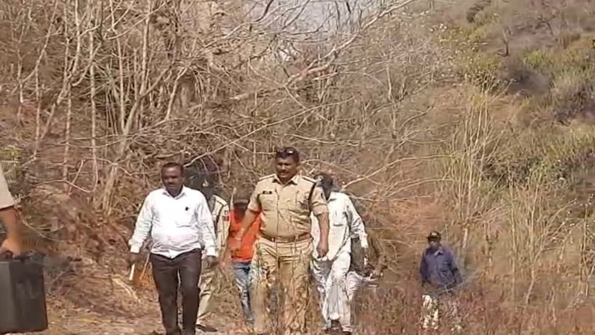 Khandwa News: Row over saint Brajraj Puri’s death, body exhumed after 5 days, postmortem to reveal truth