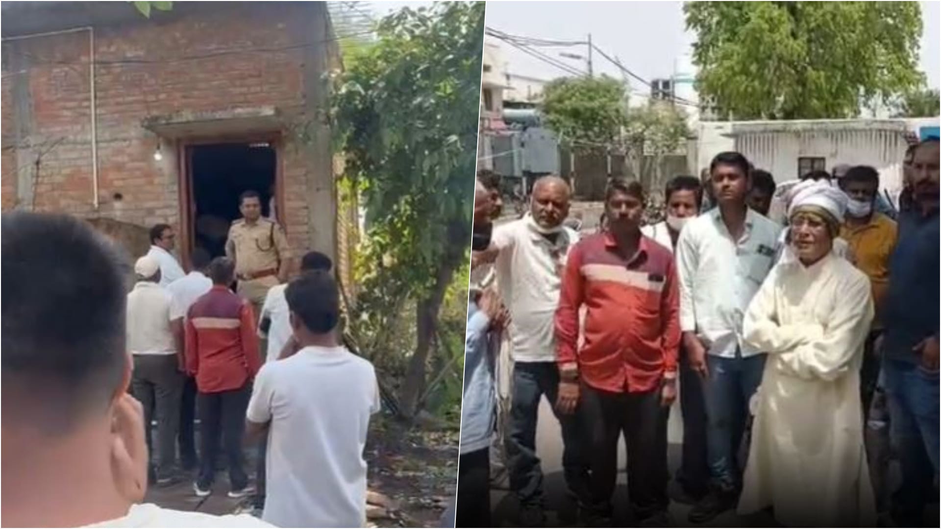 नशेड़ी पति ने पत्नी को चाकू से गोदा