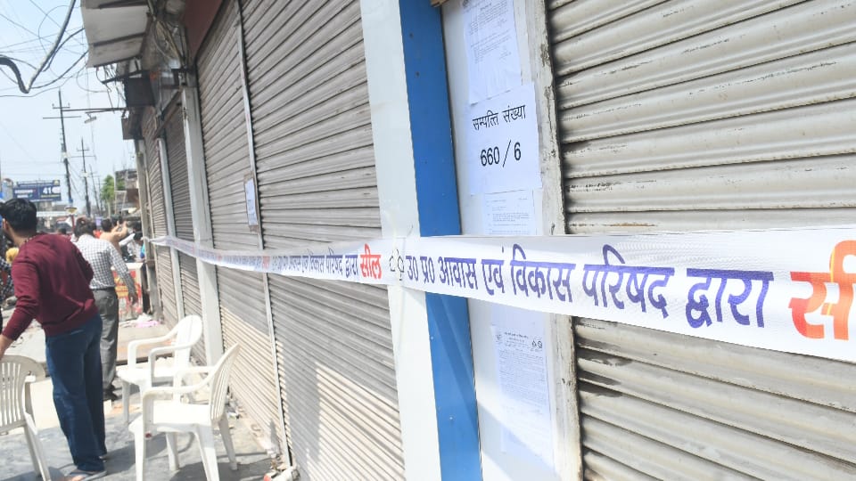 Lucknow Team to Visit Meerut Over Central Market Sealing Row, Demolition Notices Likely