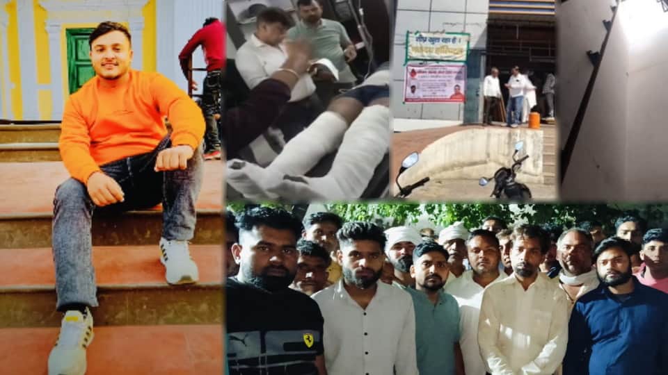 Family protests after worker dies in lift accident, contractor accused of not providing safety gear