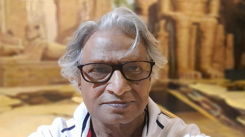 Indian Hindi Council honored Prof. Krishnamurari Mishra