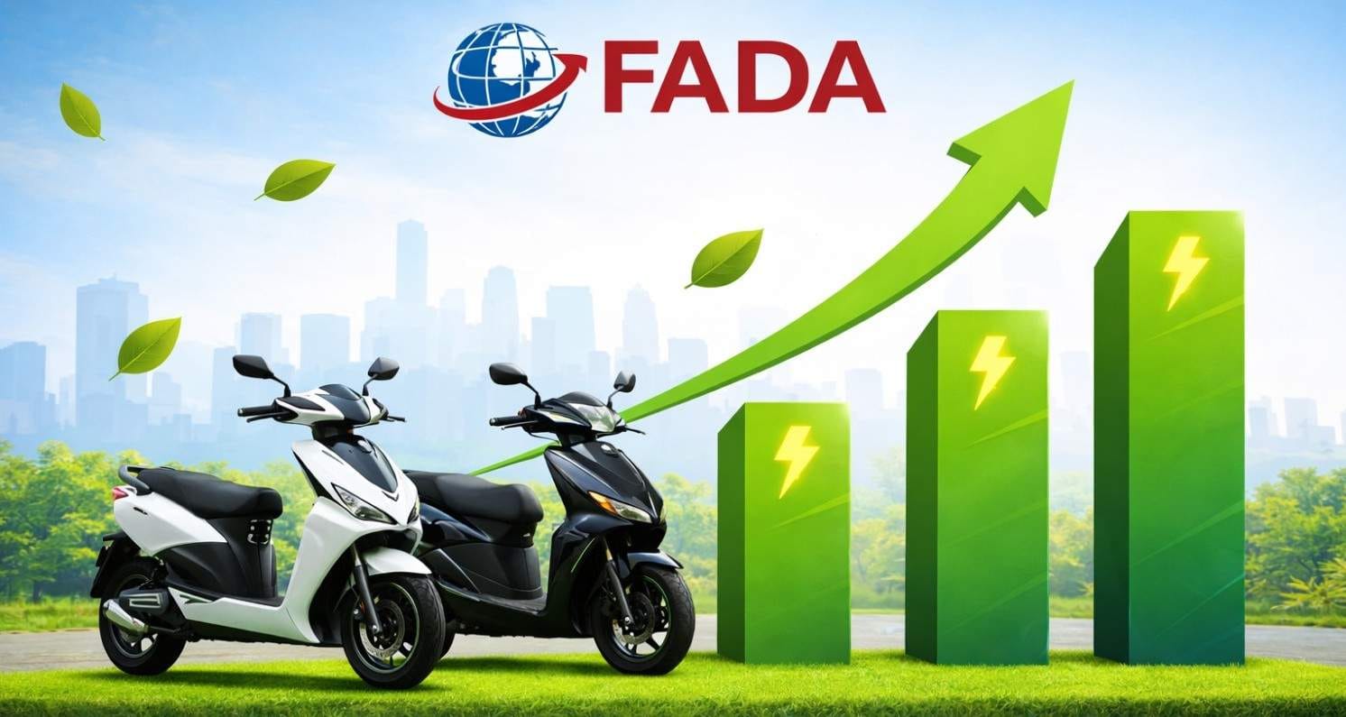 TVS Emerges EV LeaderFY26; Ola Electric Sales Plunge by 52%  Market Penetration Hits 6.5%
