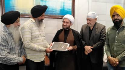 Warning to America from Punjab Iranian Delegate Arriving in Amritsar