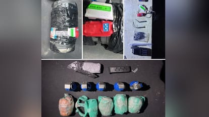 Major Attack Plot Foiled in Punjab Two Suspects from Terror Module Arrested amritsar Explosives Recovered