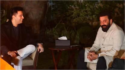 Parineeti Chopra Husband Raghav Chadha Meets With Sanjay Dutt shares photos and Praised Dhurandhar Movie Actor