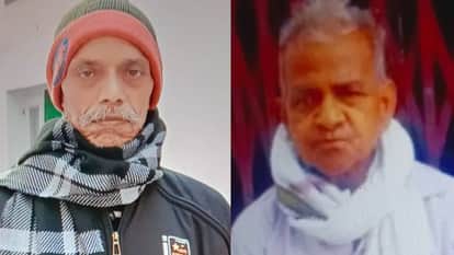 Former pradhan and Farmer Died in Road Accident in Gonda while Son Injured