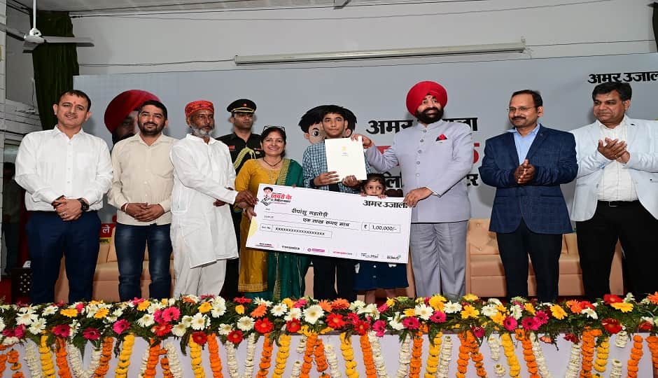 winners of the news reading competition who were honoured by the Governor...their success story